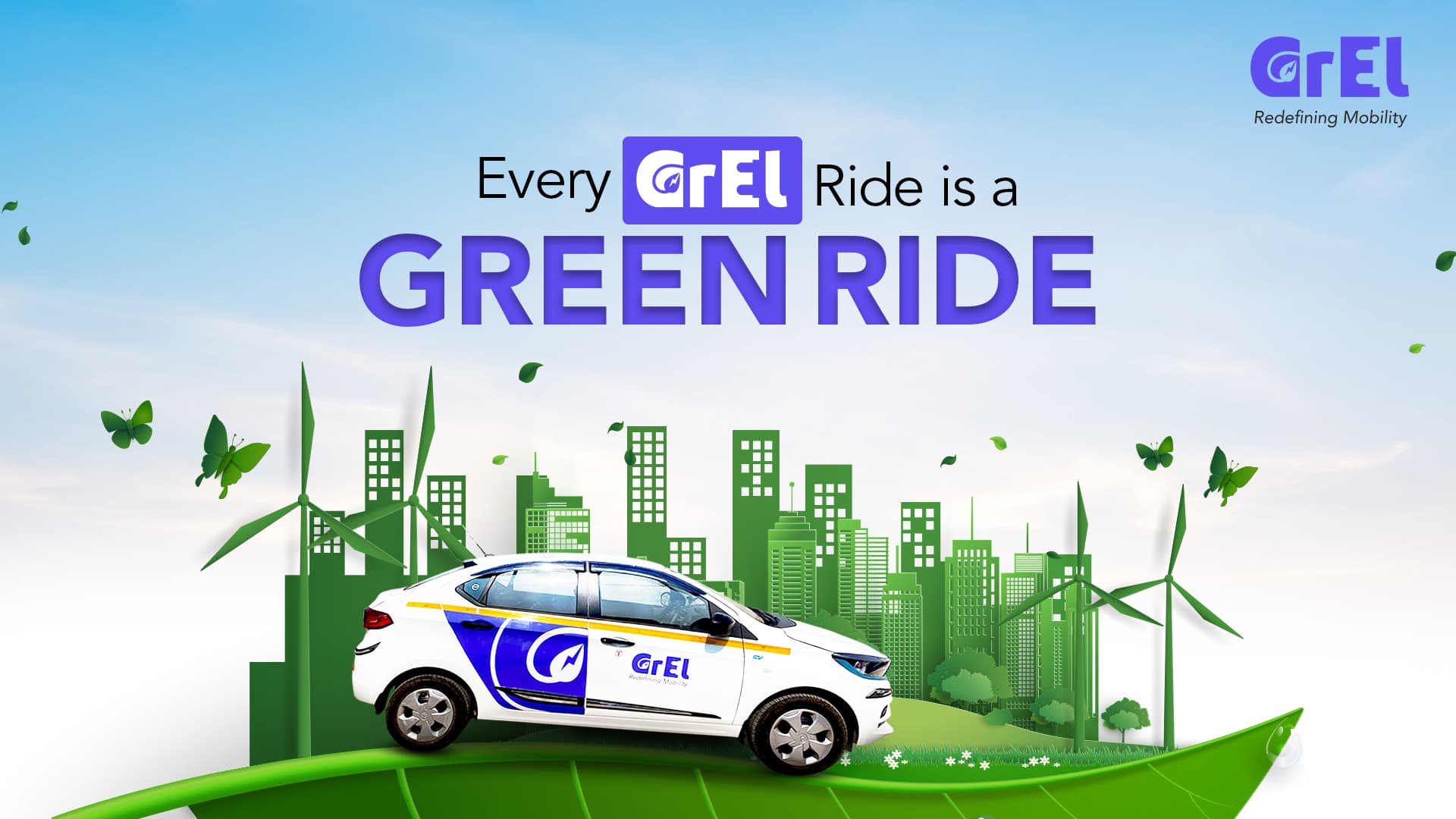  Explore Pune Effortlessly with GrEL's Eco-Friendly Taxi Services